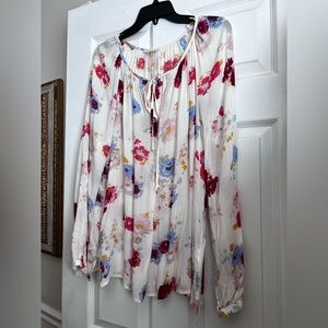 Very pretty blouse by Lucky Brand.  Never worn.  Size XL